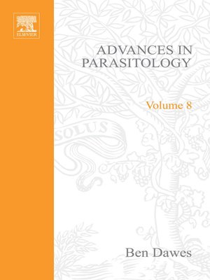 cover image of Advances in Parasitology